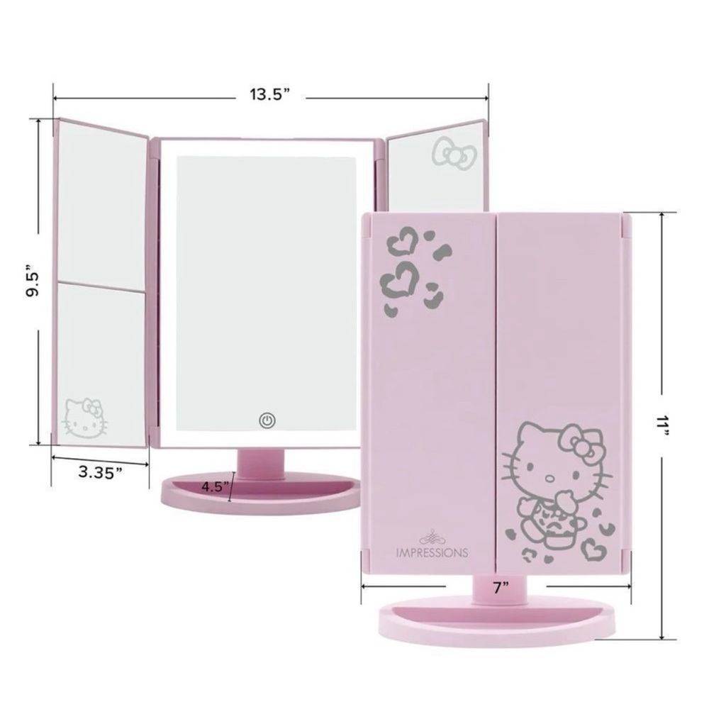 Hello Kitty® Supercute Trifold + Compact Bundle